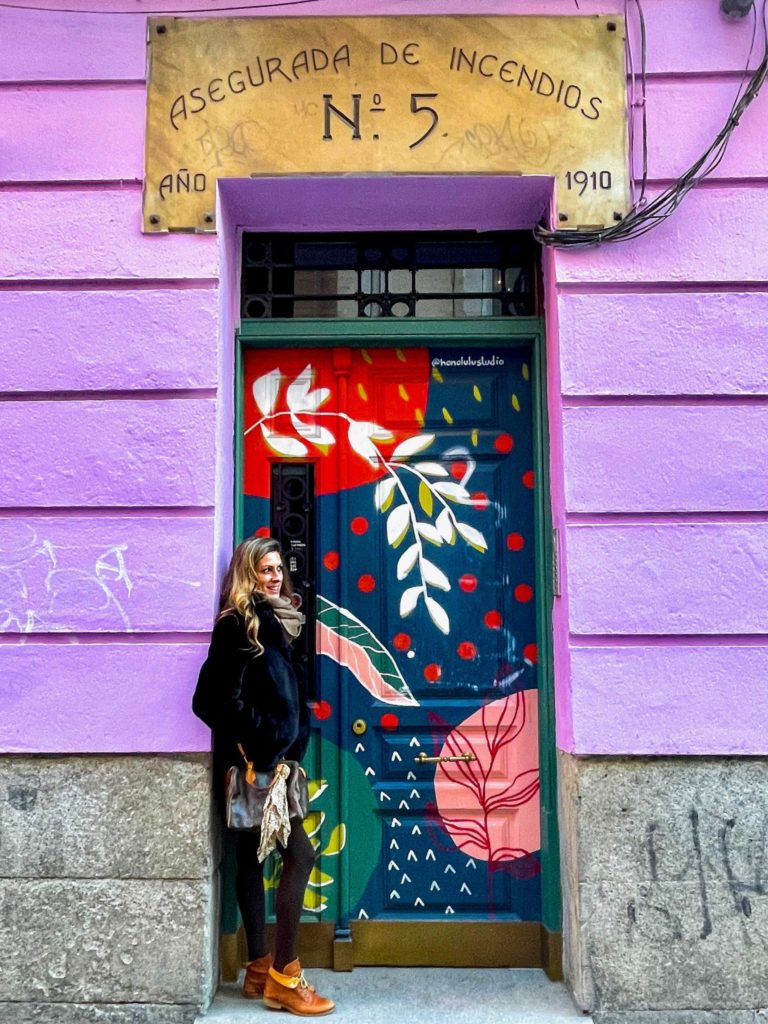Street-art Malasaña Madrid