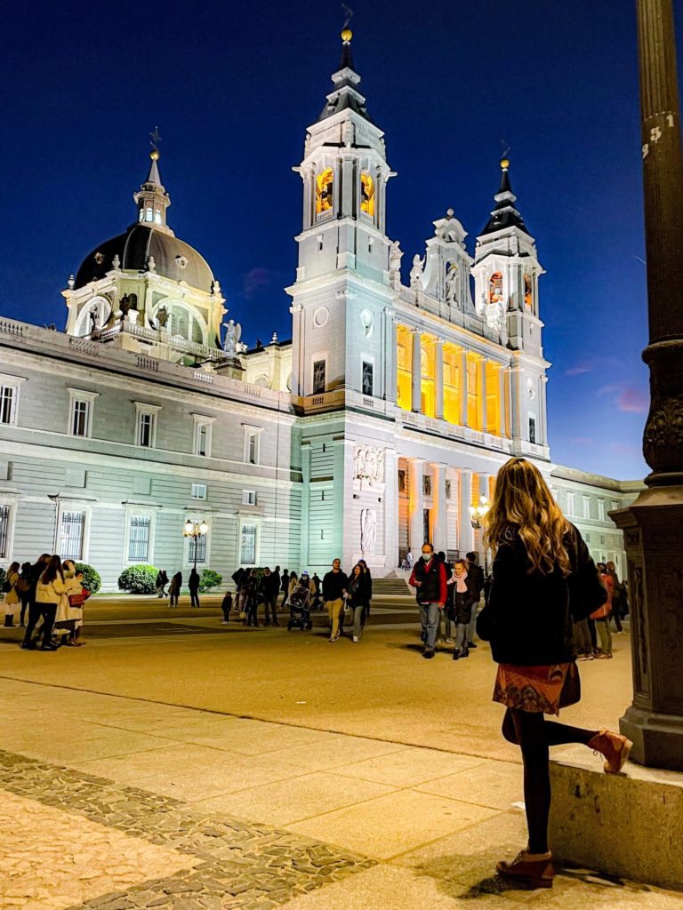 Cathédrale de la Almudena Madrid