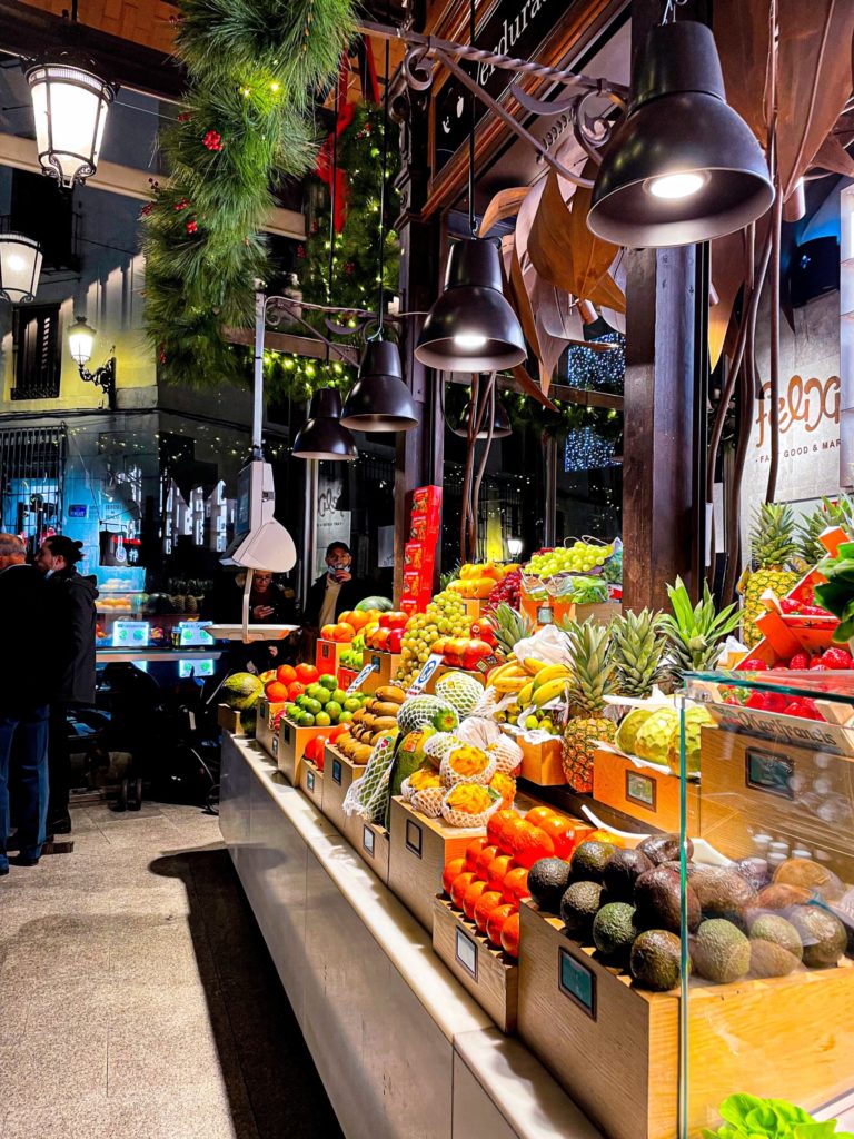 Mercado San Miguel Madrid
