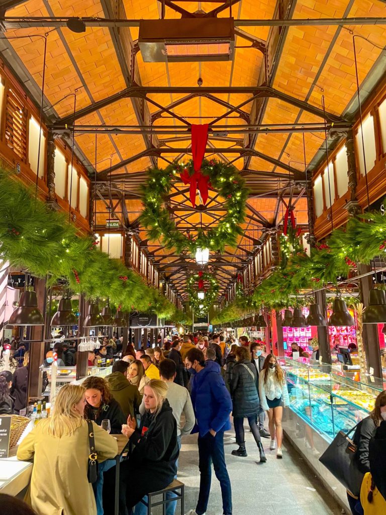 Mercado San Miguel Madrid