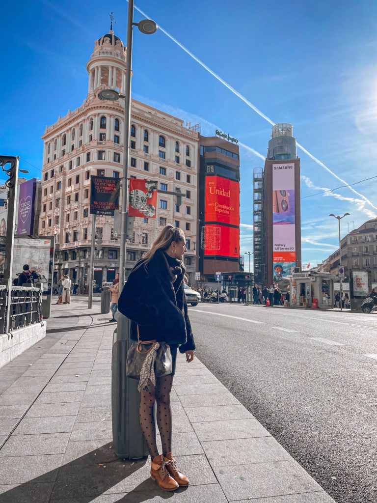 Gran Via Madrid