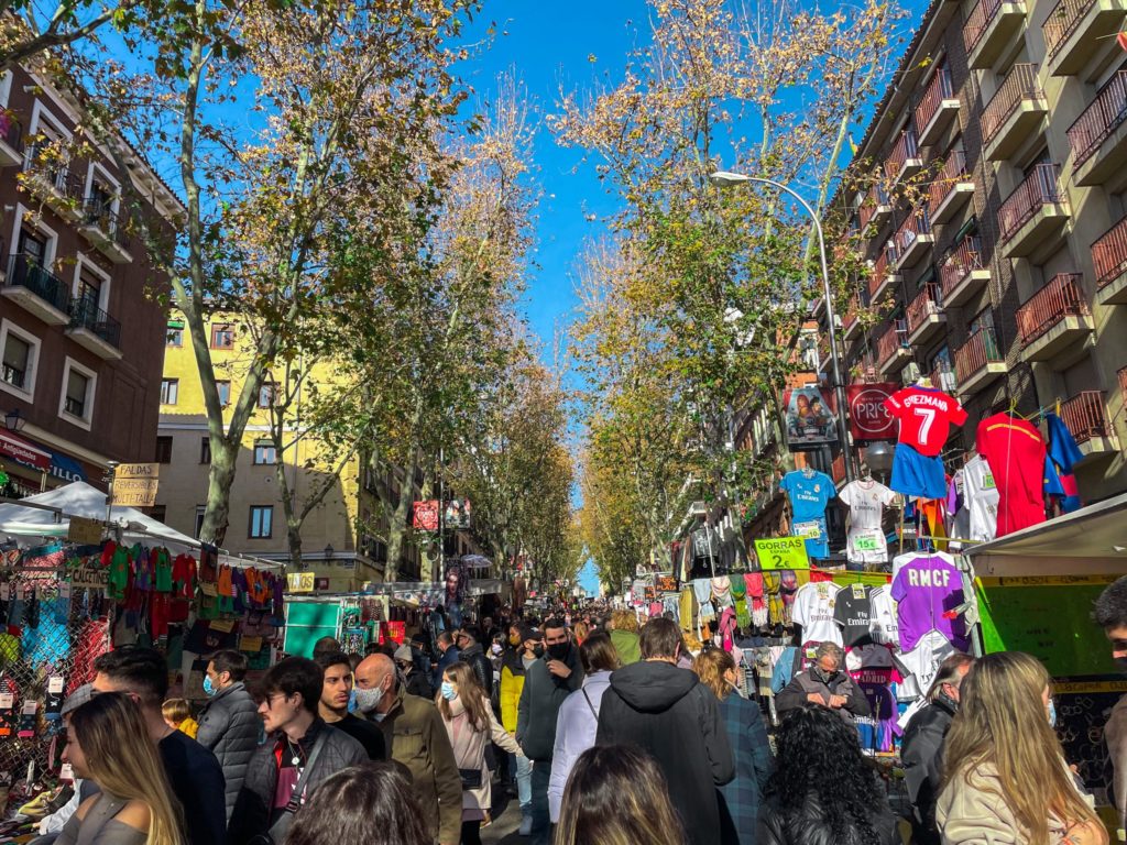 El Rastro Madrid