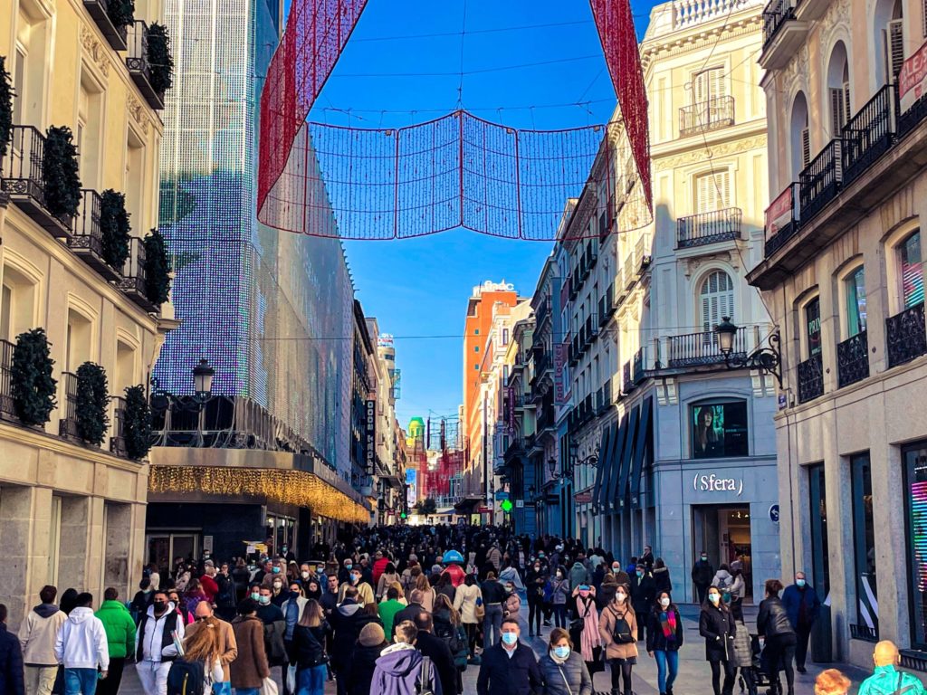 Puerta del Sol Madrid