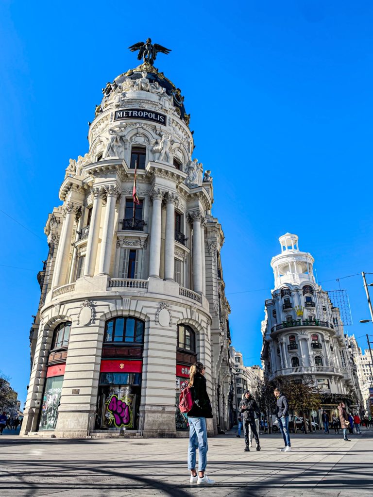 Edificio Metropolis Madrid