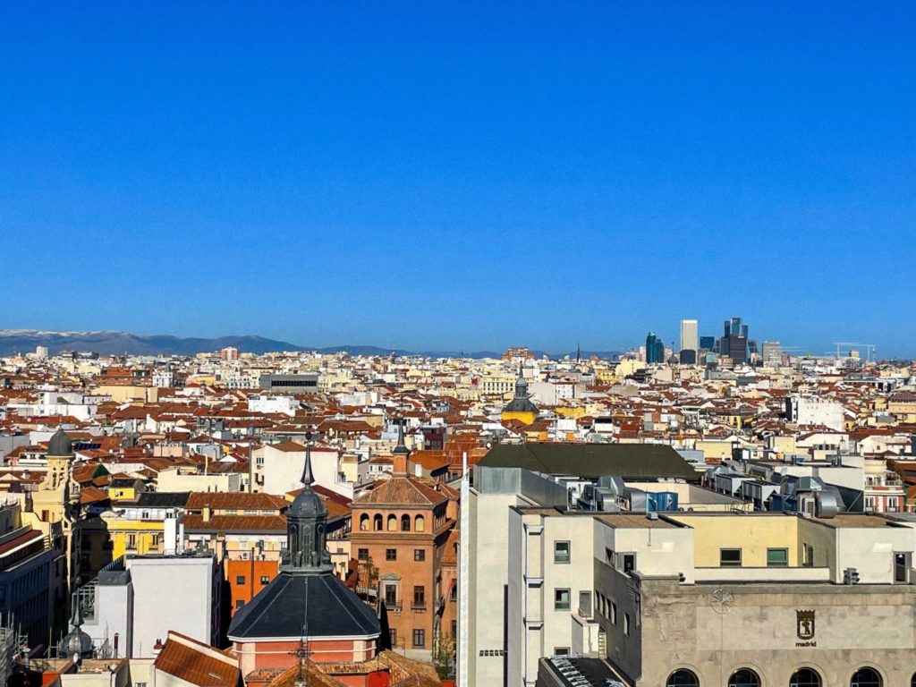 Vue Metropolis Madrid