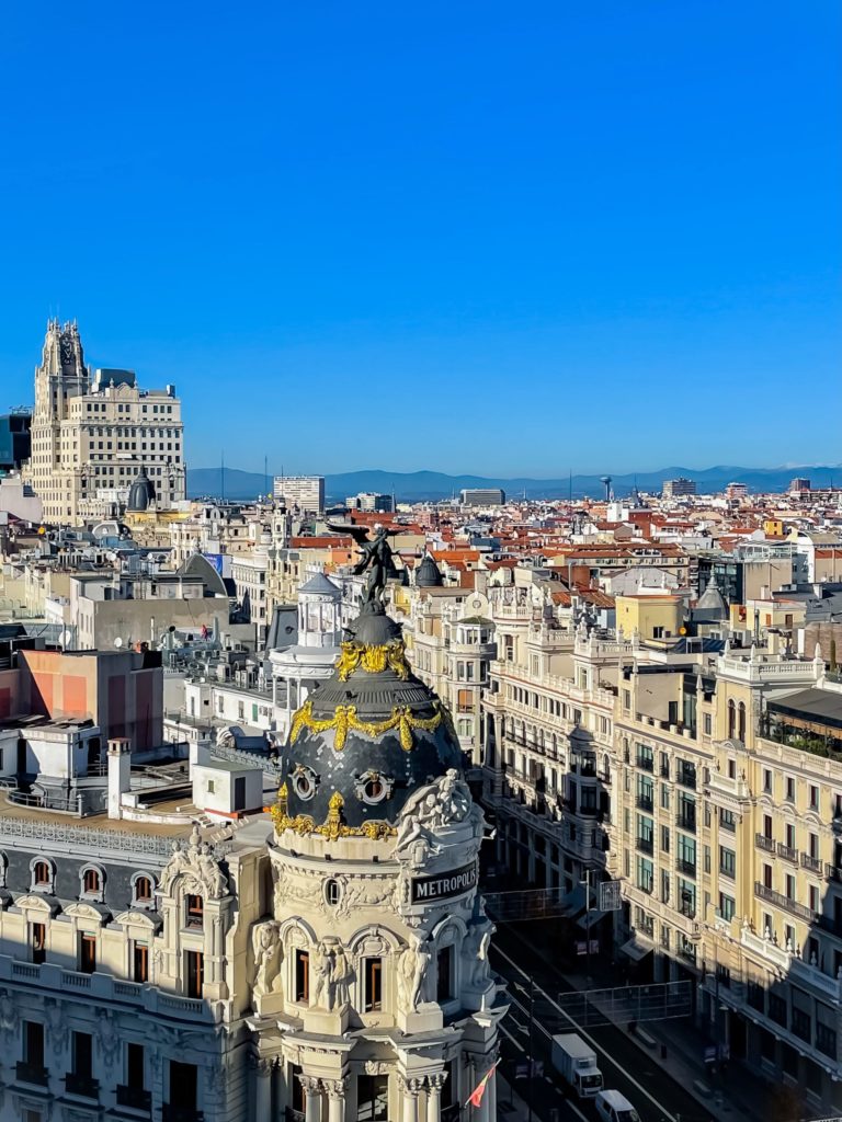Vue Metropolis Madrid