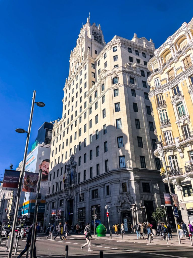 Edificio Telefónica Madrid