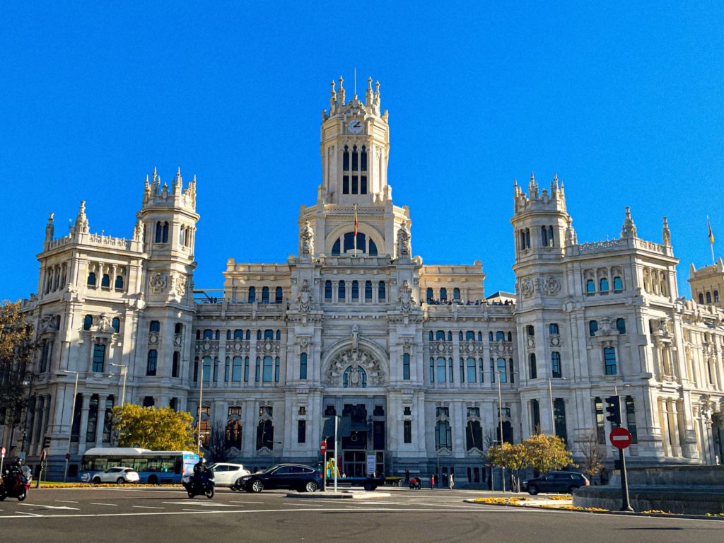 Banque d'Espagne Madrid