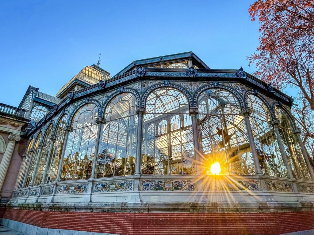 Palacio de Cristal Madrid