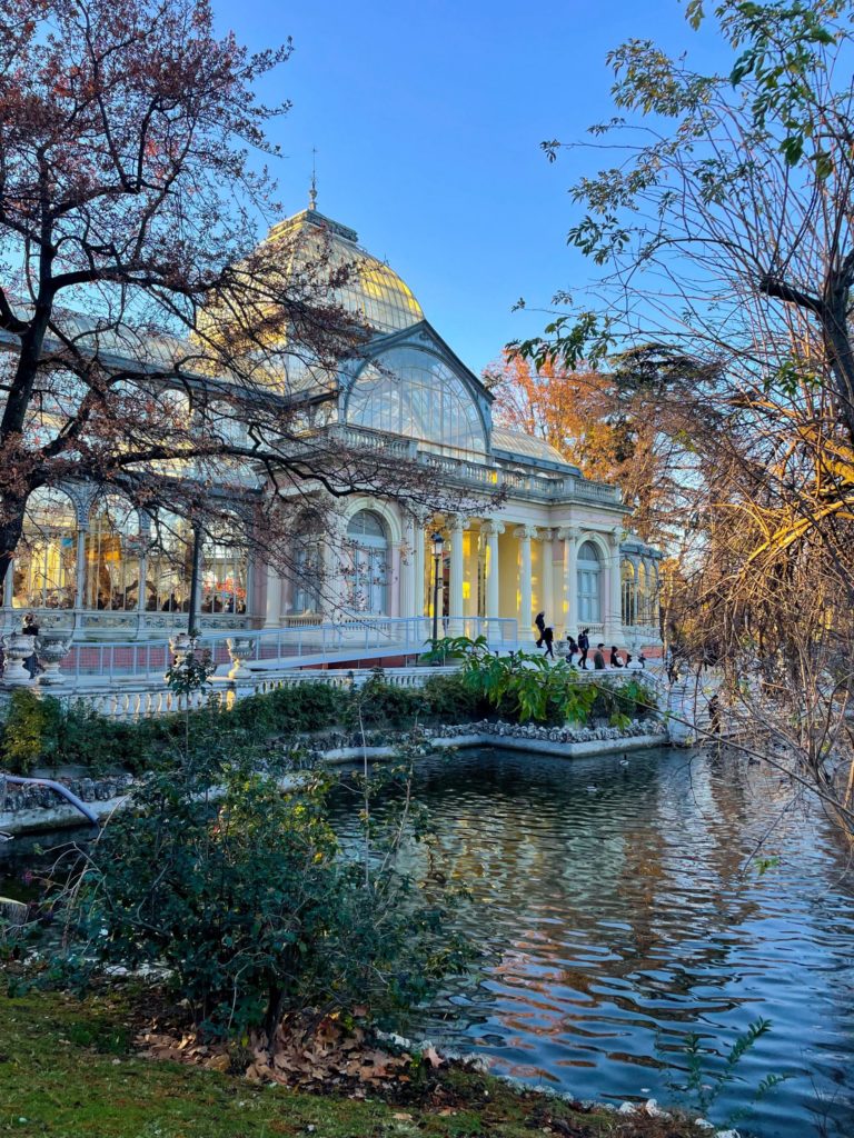 Palacio de Cristal Madrid