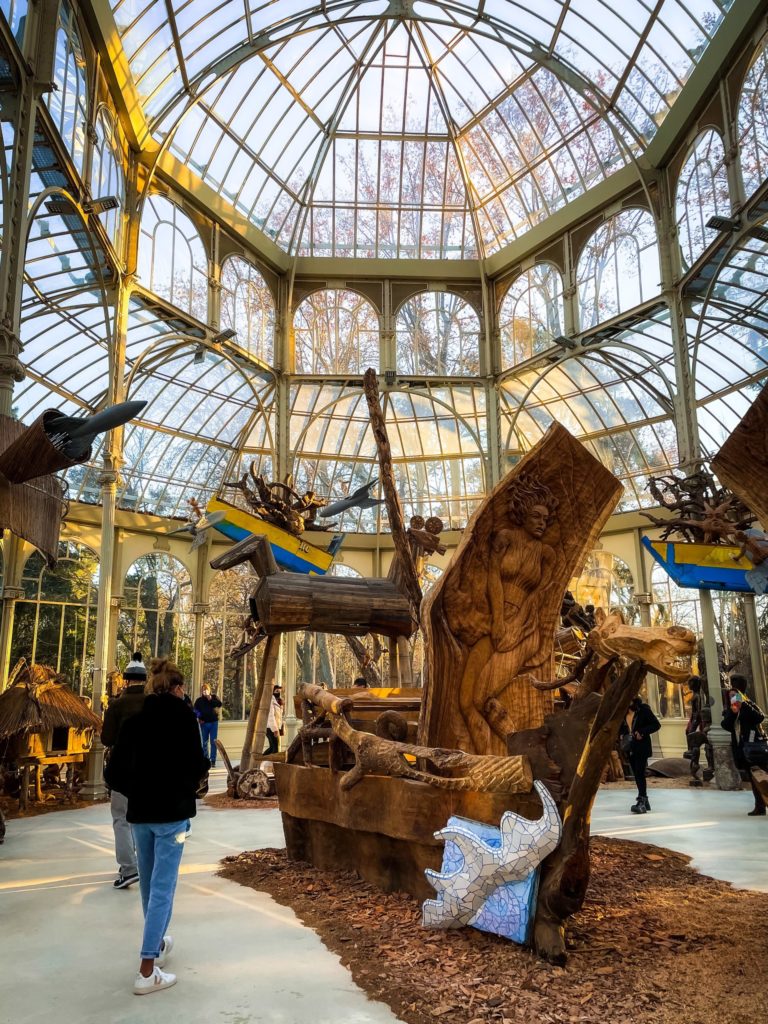 Palacio de Cristal Madrid