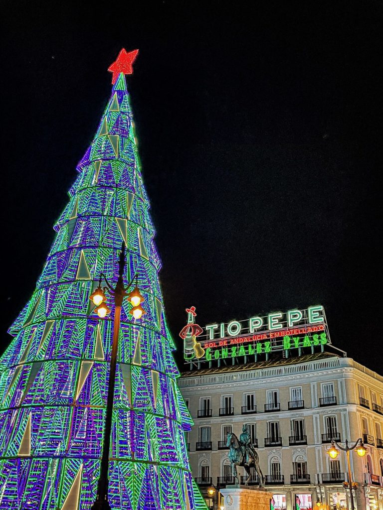Puerta del Sol Madrid