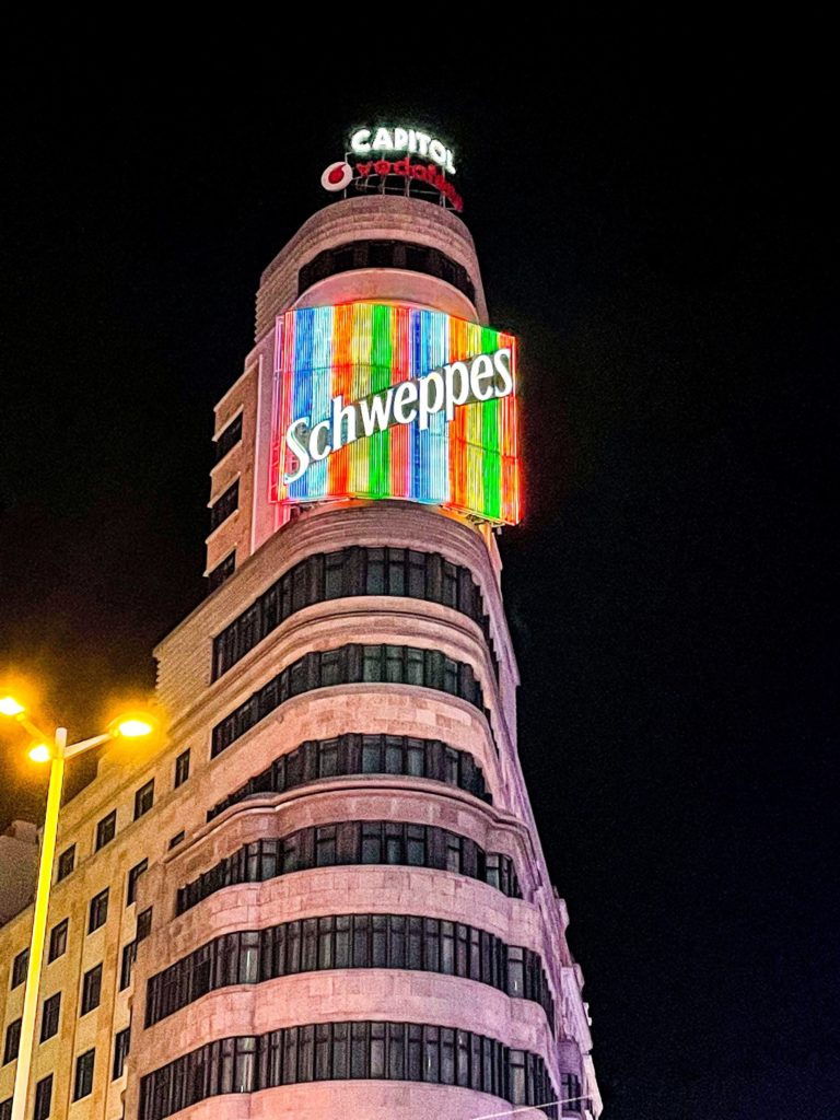 Edificio Carrion Schweppes Madrid