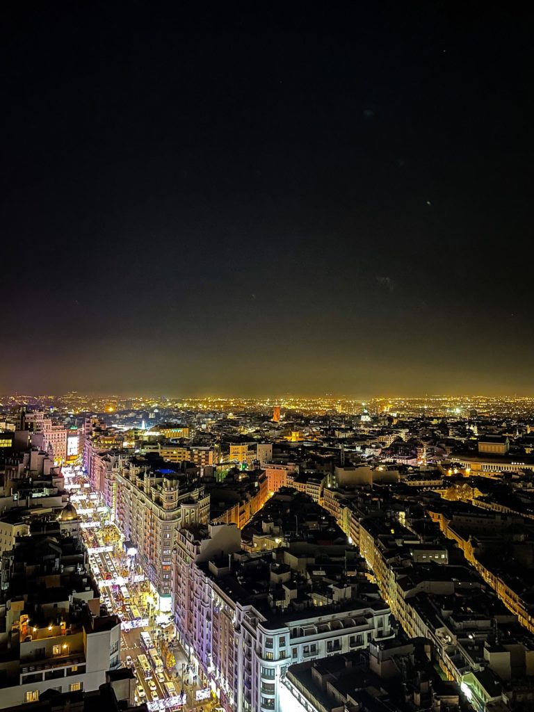 Rooftop Riu Madrid
