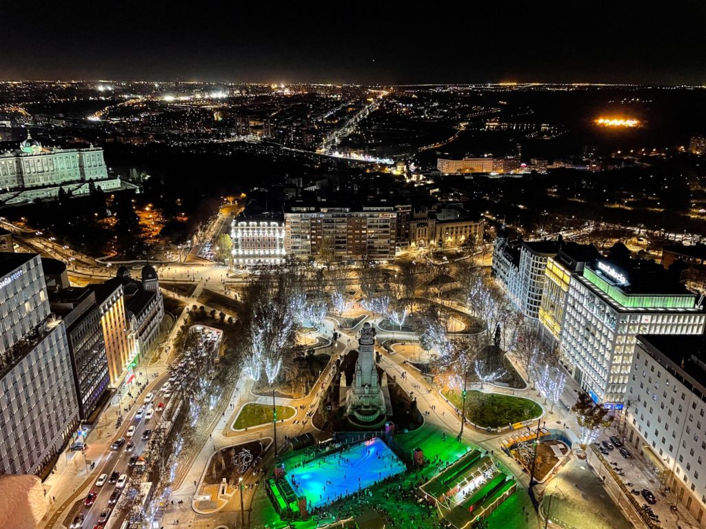 Vue depuis le Riu Madrid