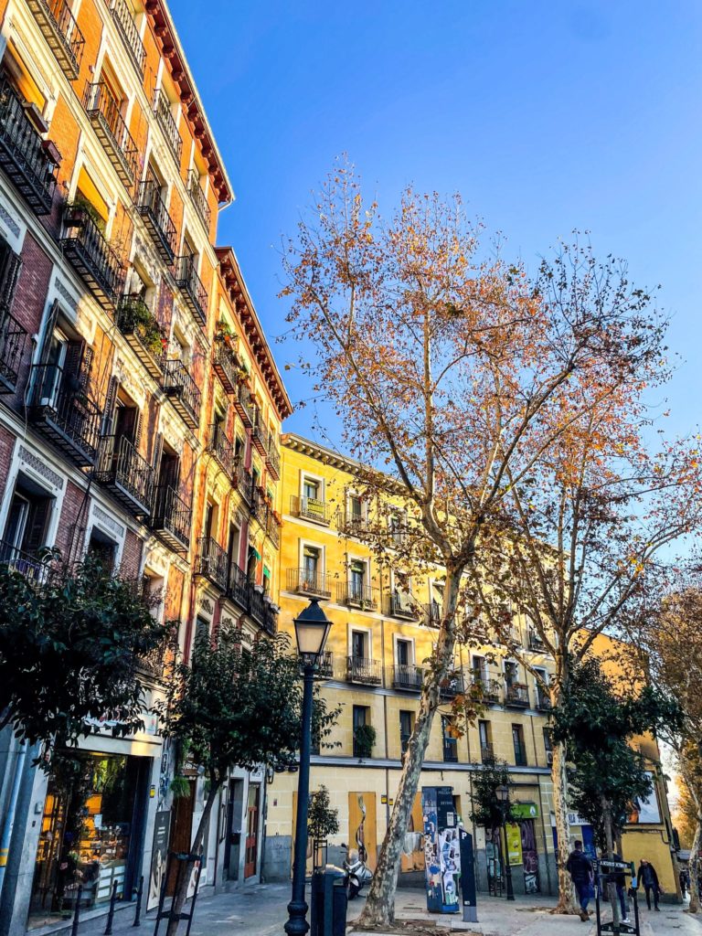 Salamanca Madrid
