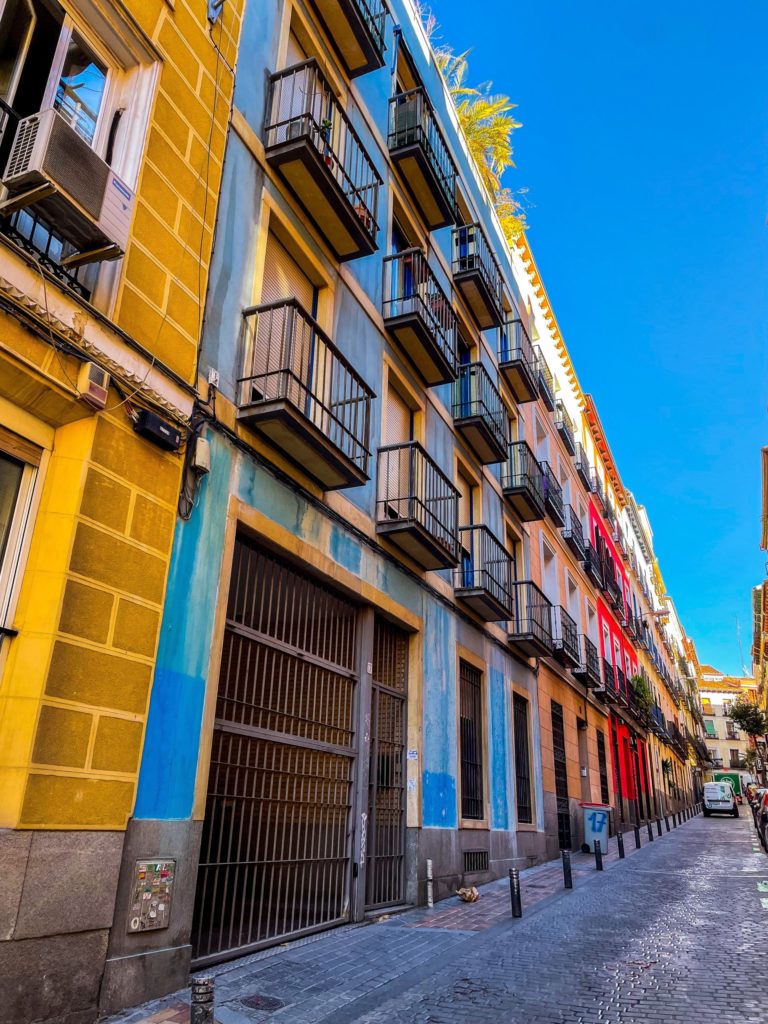 Façades Malasaña Madrid