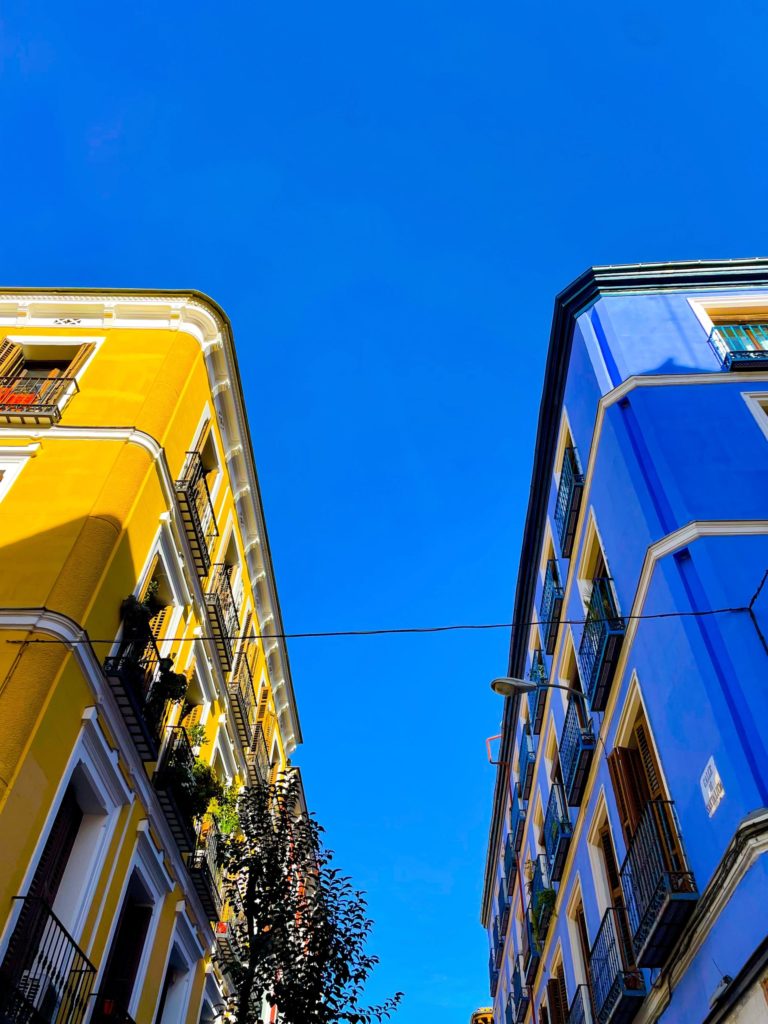 Façade Malasaña Madrid